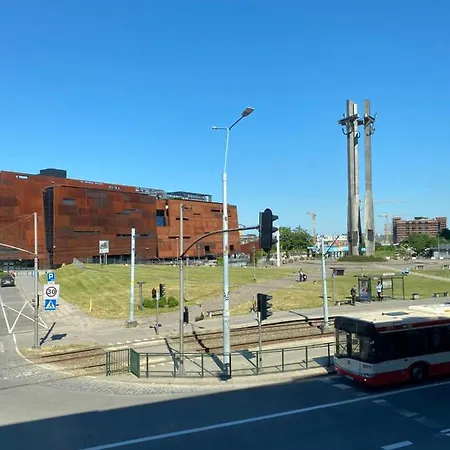 Apartament - U Wujka Gdańsk Zewnętrze zdjęcie