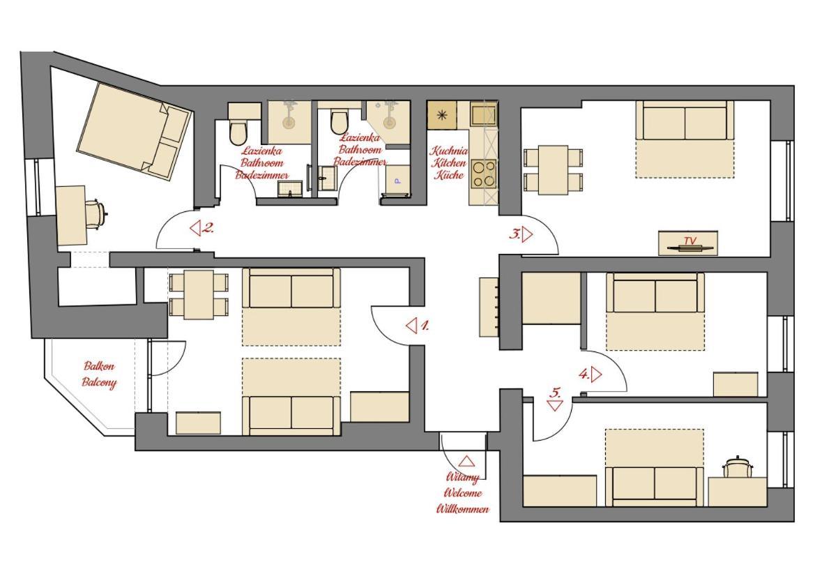 Apartamento - U Wujka *